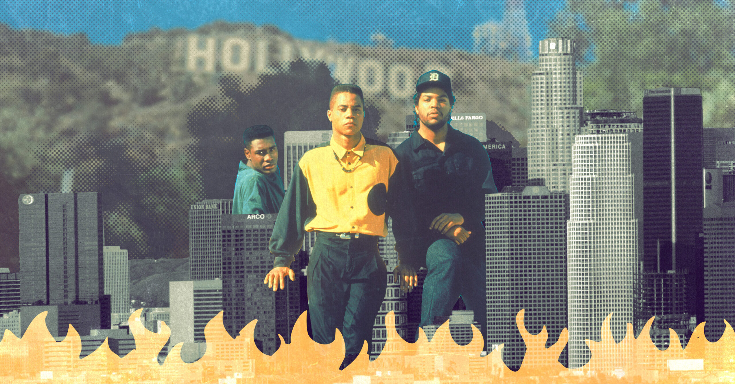 Once Upon a Time in L.A.: Revisiting the Ridiculous Fear of 'Boyz n the Hood'  - The Ringer, image size:2560x1340