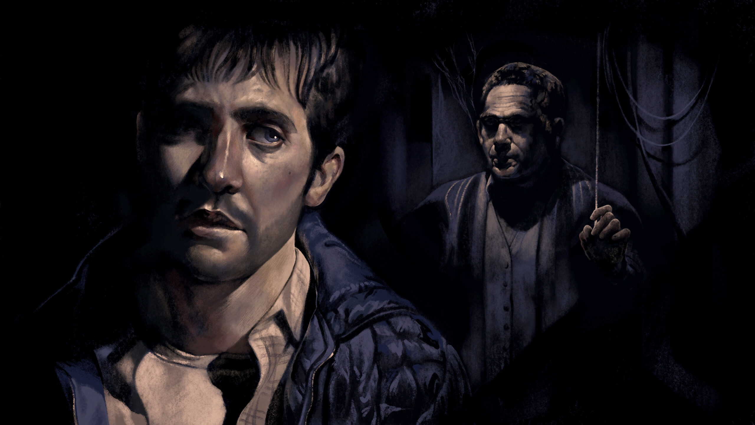 Bob Geldof 'Embarrassed' by His Acting in Pink Floyd's 'The Wall', image size:2560x1440