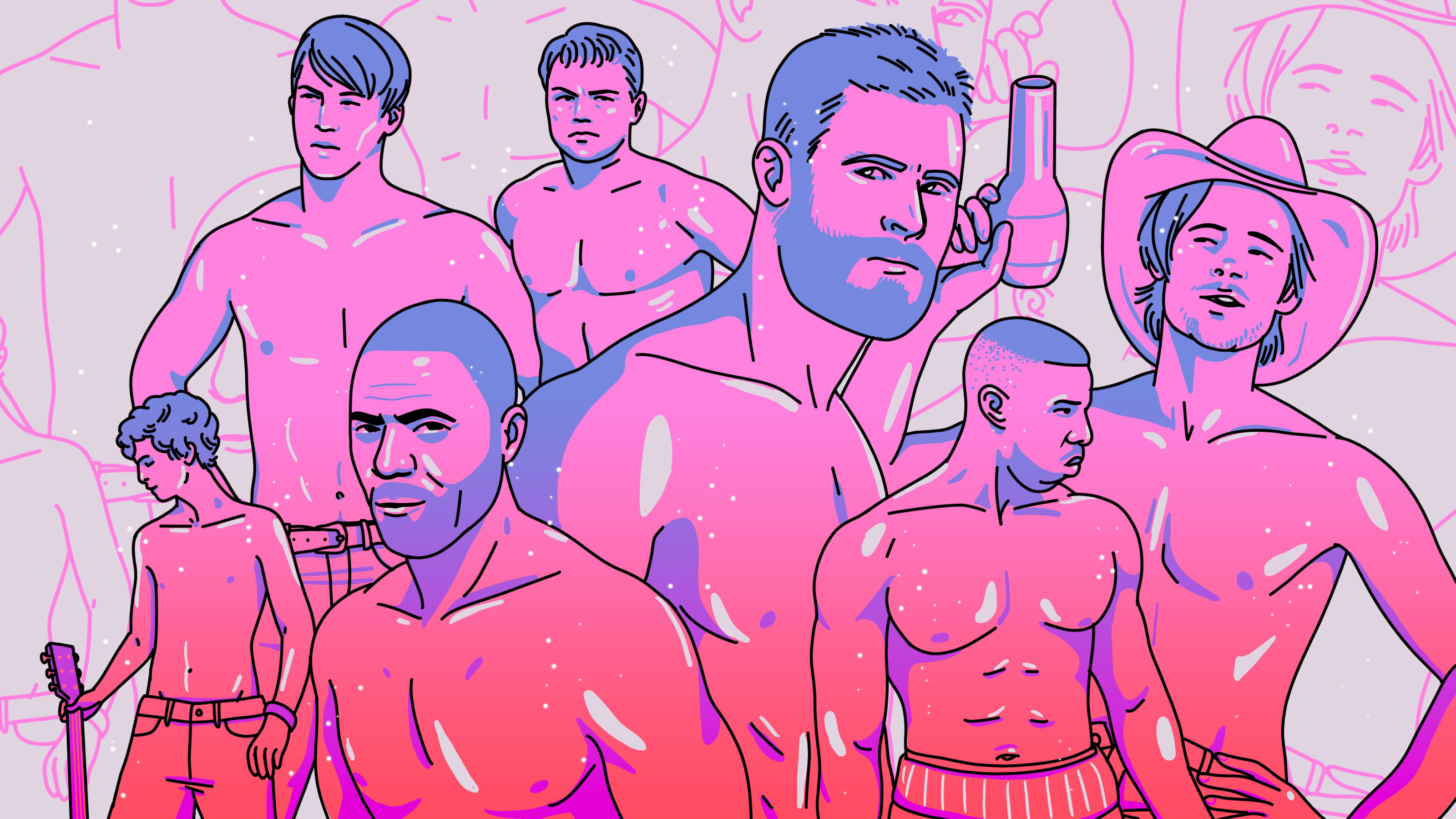 Which Hollywood Sex Symbols Actually Have Sex on Screen? A Study. - The  Ringer