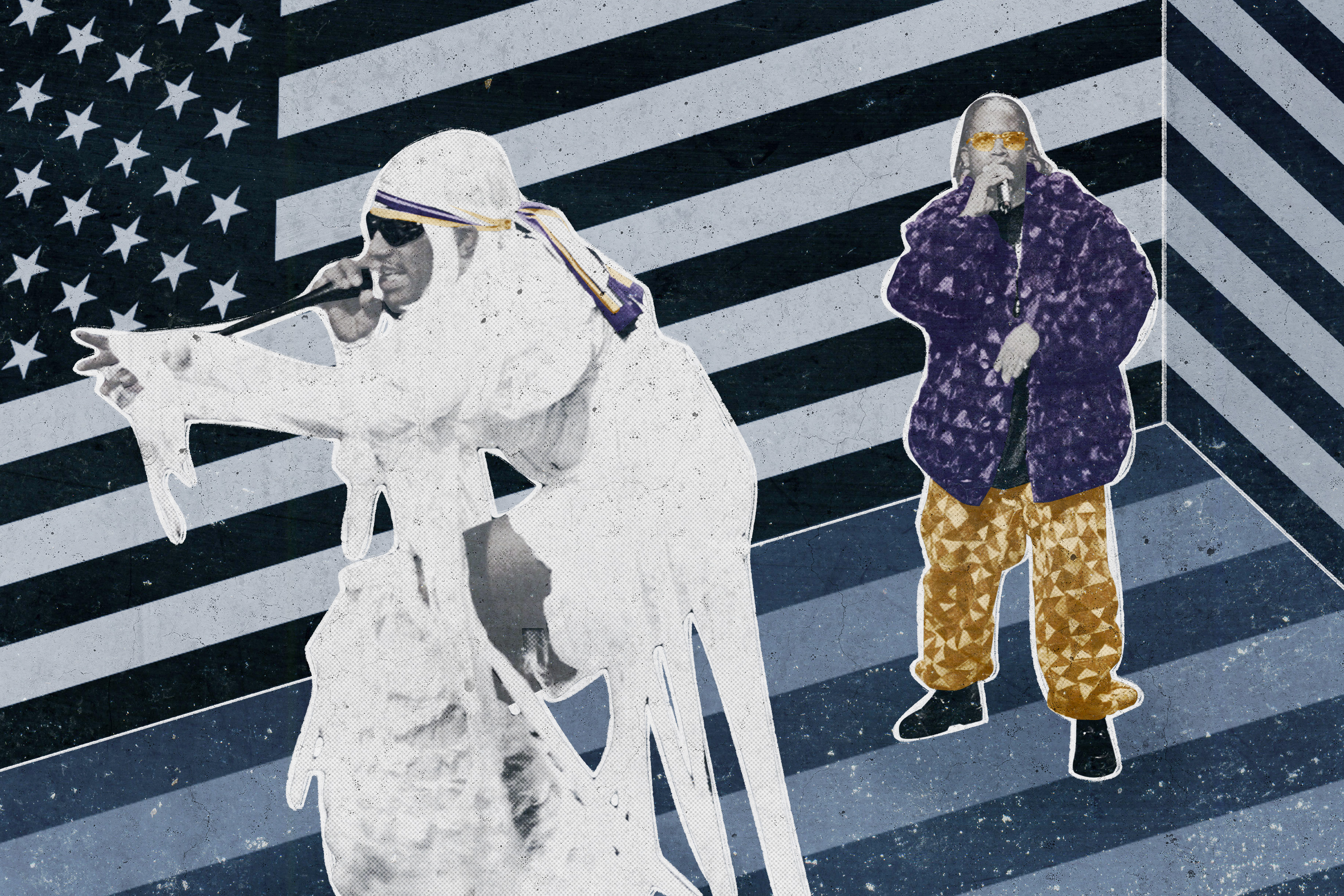 Rap Patches OUTKAST: Big Boi, Andre 3000 Stankonia, Aquemini, & More ...