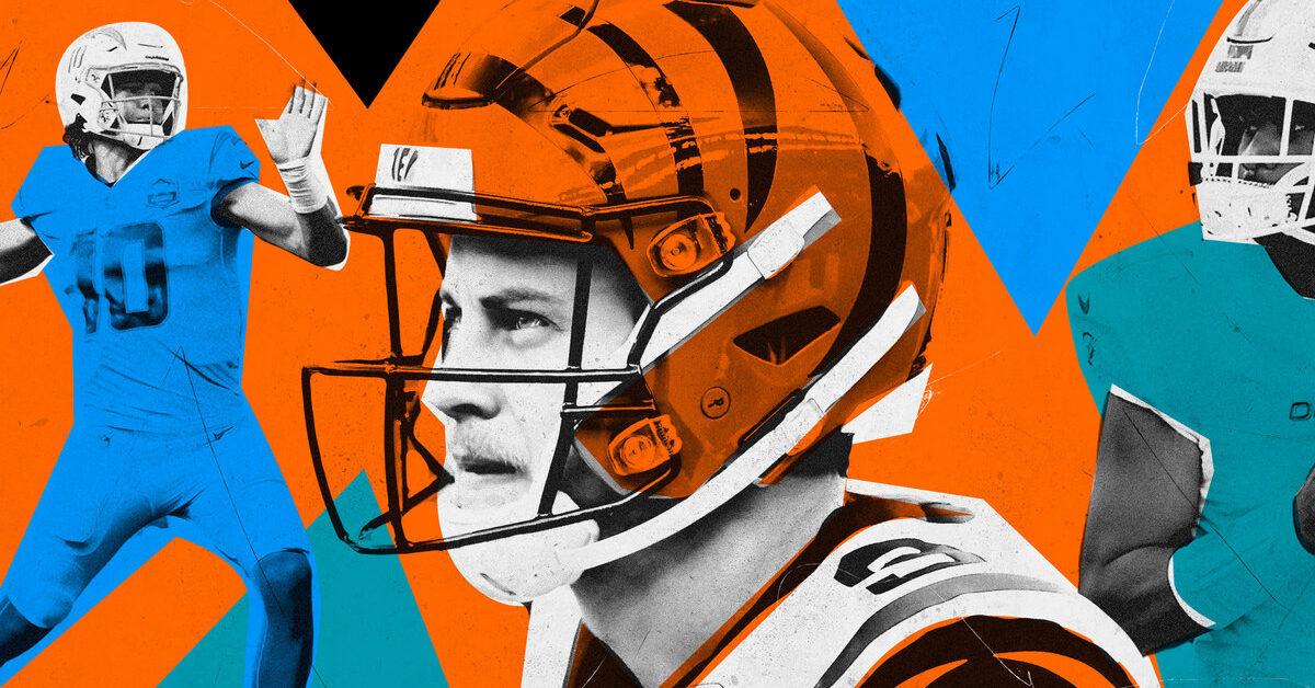 Nfl Rookie Picture Strong First Impressions and Bright Futures for the NFL’s Rookie QBs ...