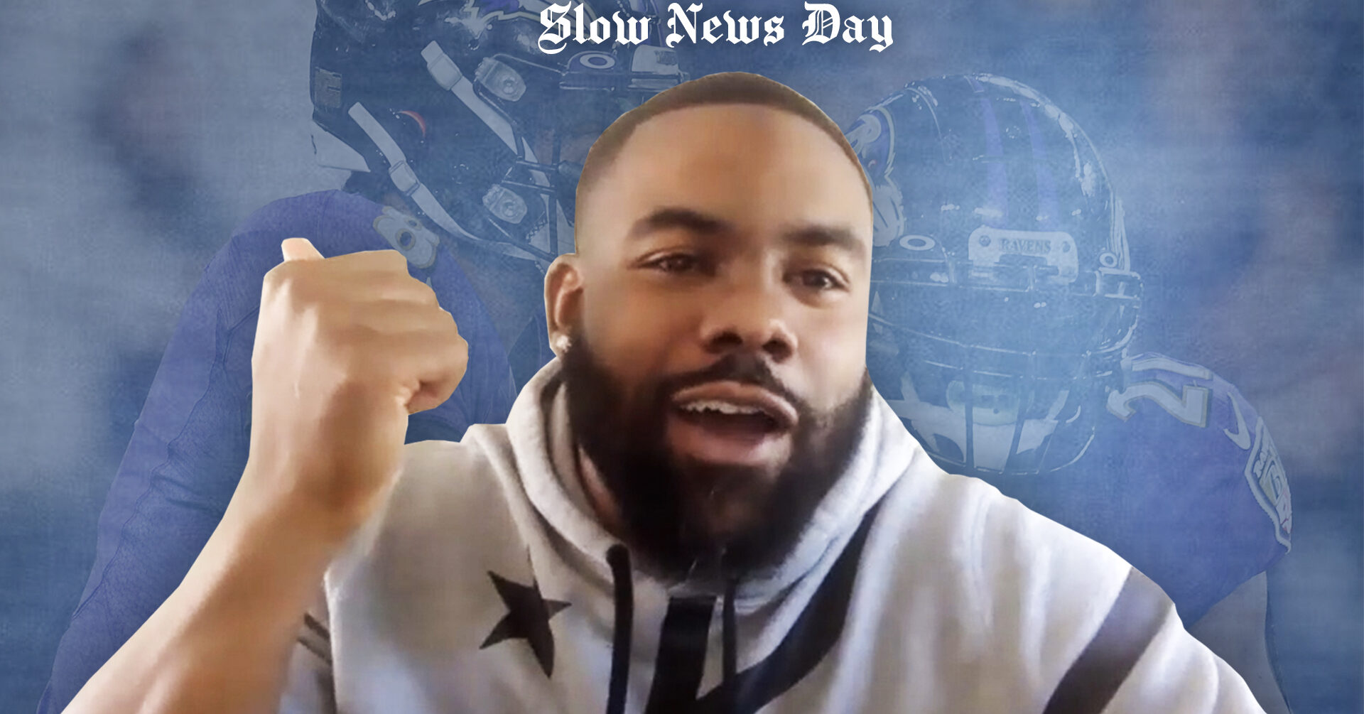Mark Ingram Addresses the Ravens Haters - The Ringer