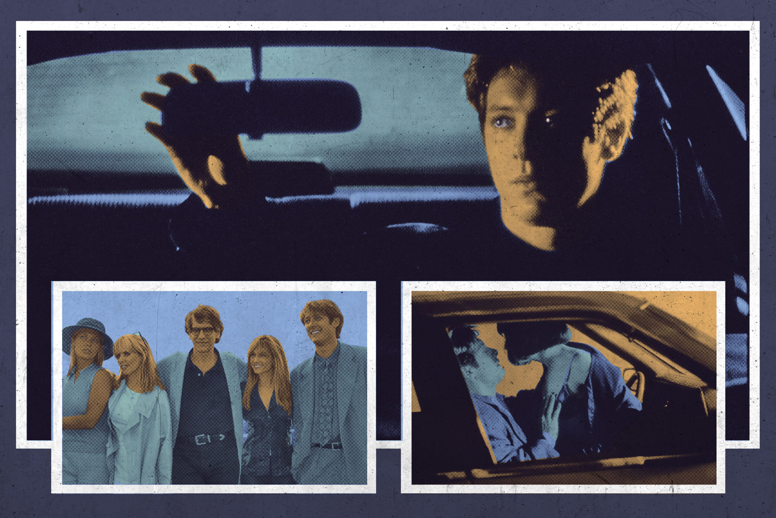 Dead Mans Curve: David Cronenbergs Crash, 25 Years After Cannes - The  Ringer
