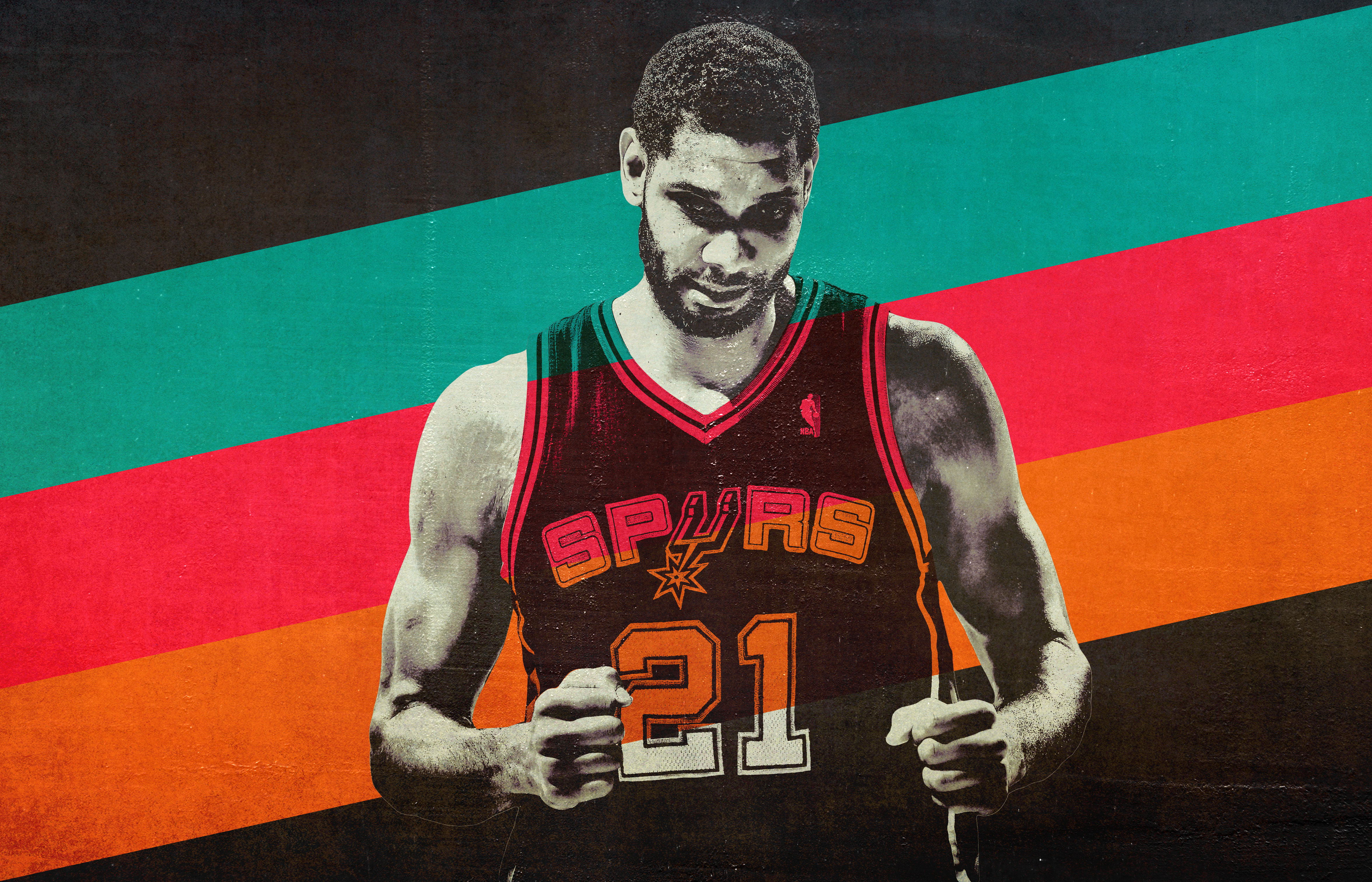 Tim Duncan Rasta Teach Tim Duncans