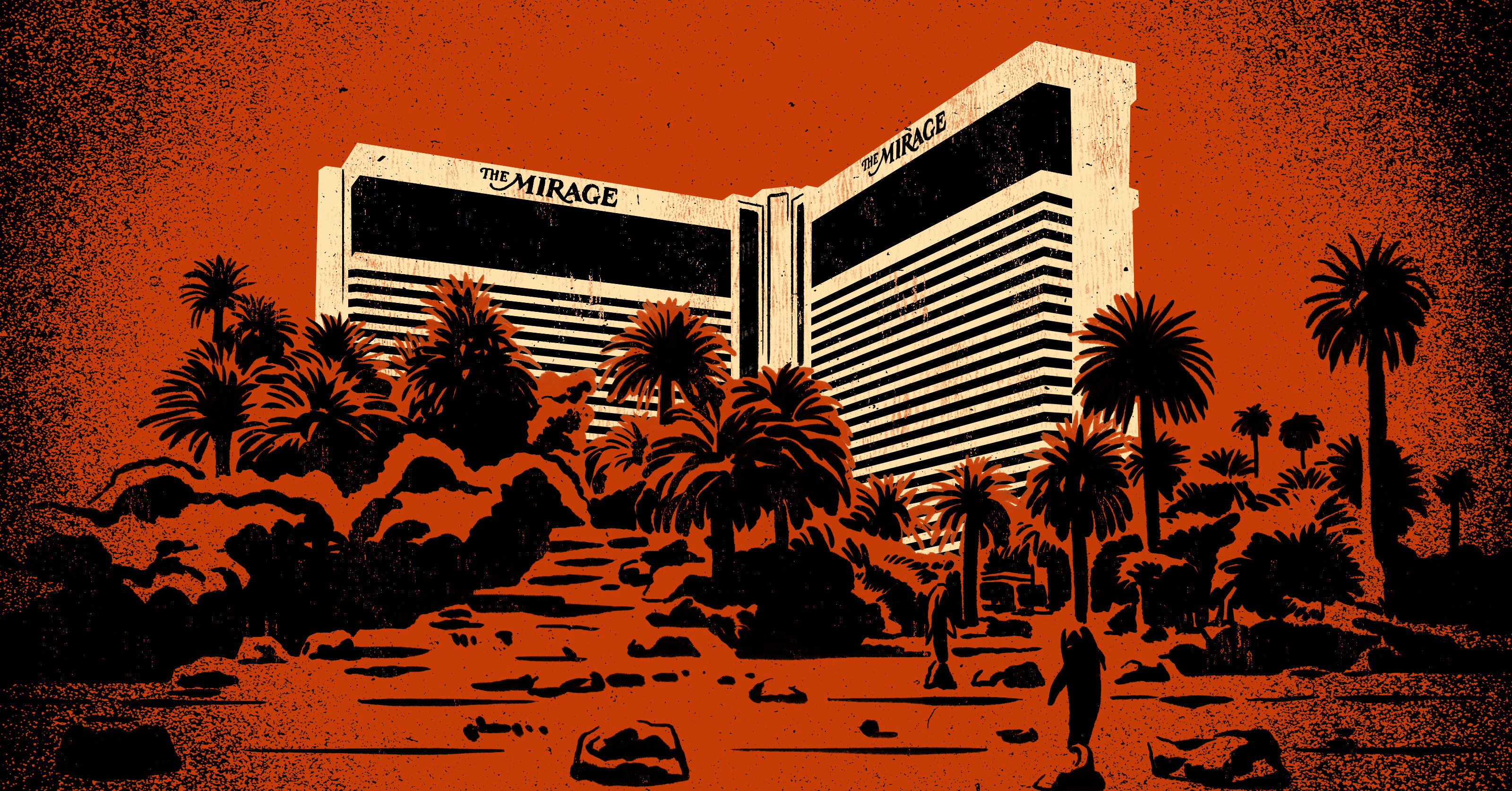 A Mirage in the Desert - The Ringer