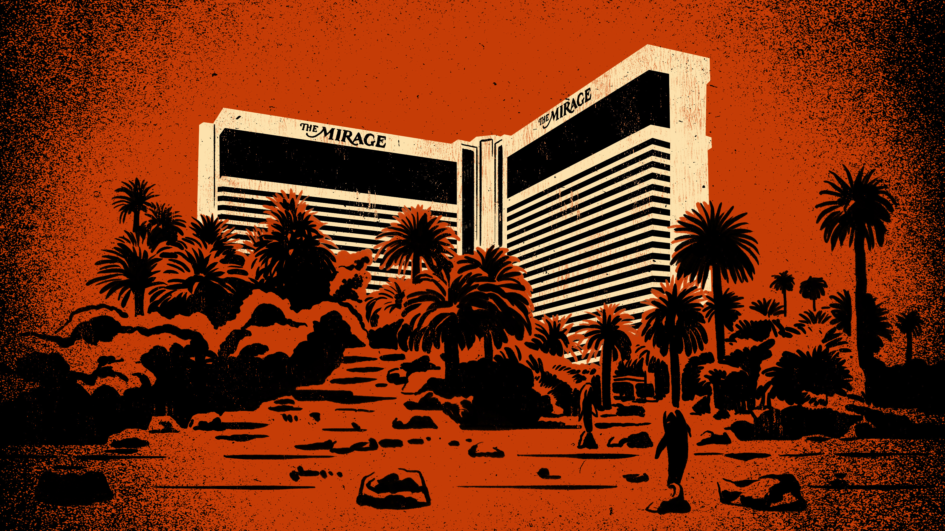 限定版The Mirage & Wynn Las Vegas When we opened The Mirage in