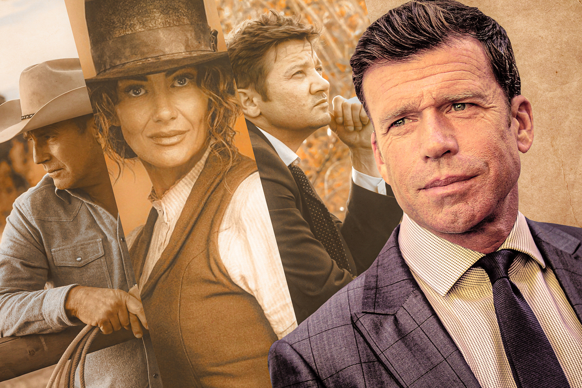Taylor Sheridan Made TV His Ranch, and We're All Just Grazing on It - The  Ringer