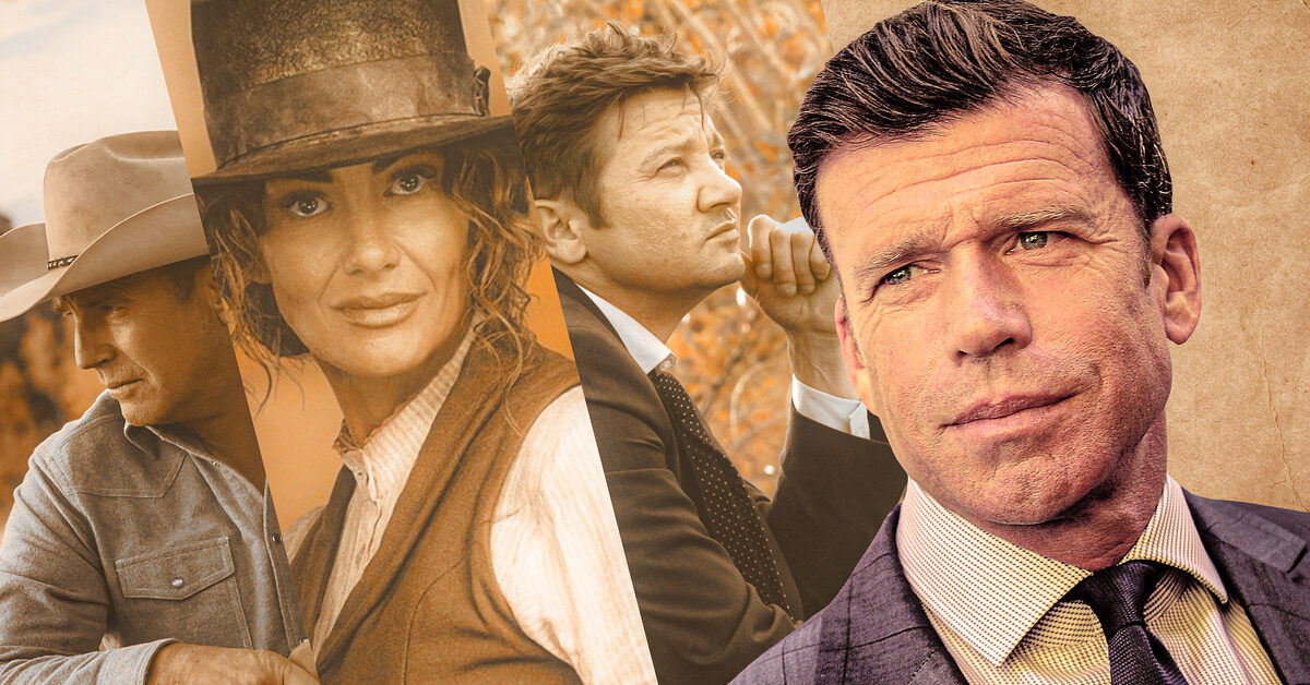 Taylor Sheridan Made TV His Ranch, and We're All Just Grazing on It - The Ringer
