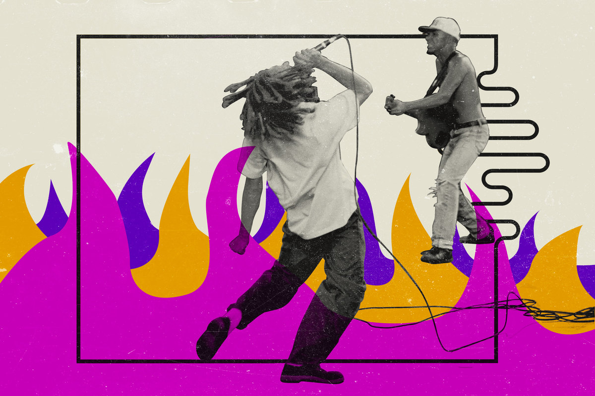ミュージシャン Rage Against the Machine 90s Rage Against The Machine's 20 greatest guitar moments, ranked
