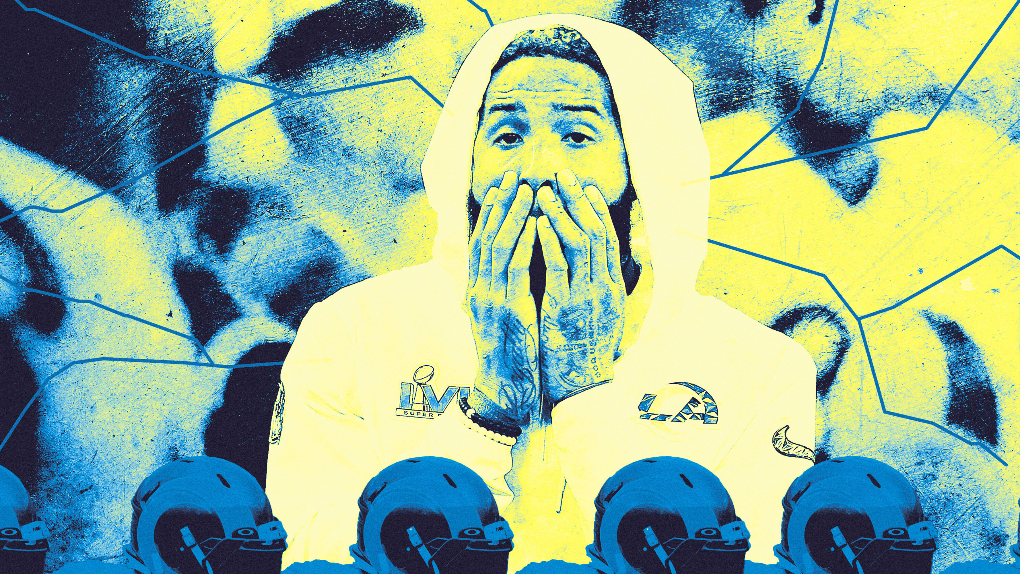 It Was a Super Bowl Dream and Nightmare All at Once for Odell Beckham Jr. -  The Ringer