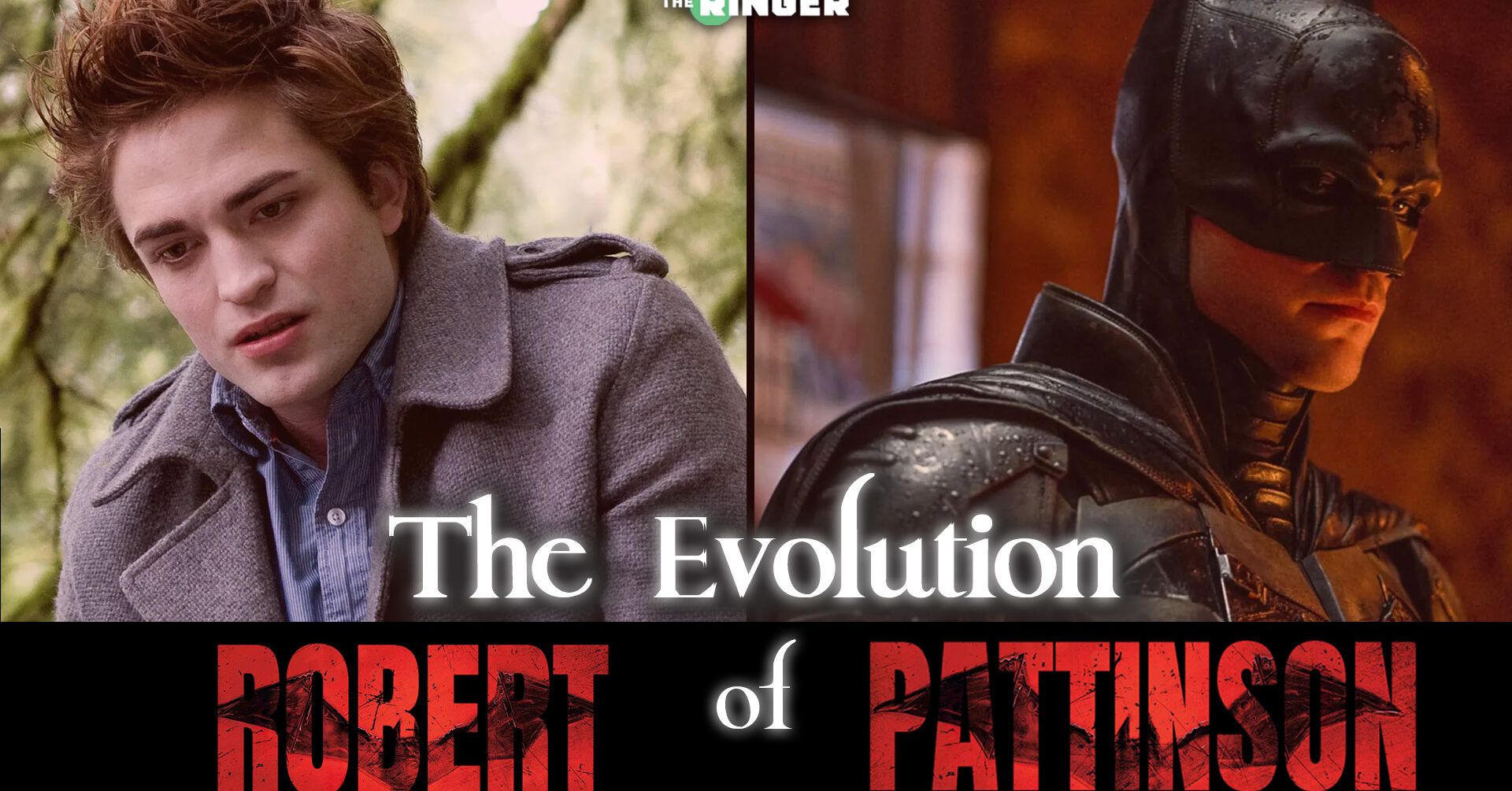 The Evolution of Robert Pattinson - The Ringer