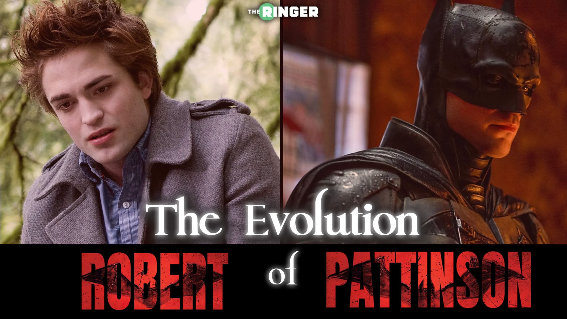 The Evolution of Robert Pattinson - The Ringer
