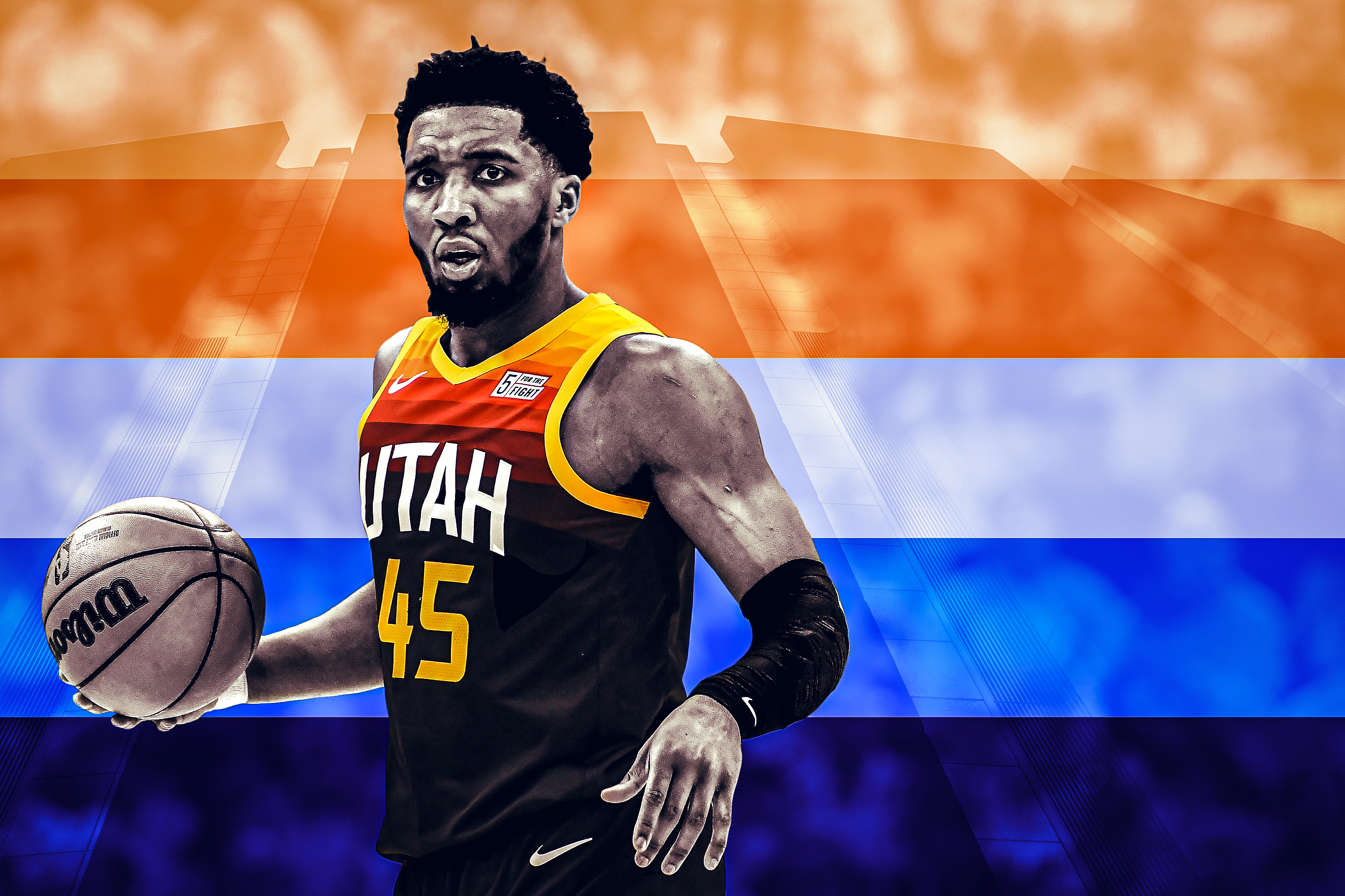 Where Will Donovan Mitchell Land? It Depends on Kevin Durant