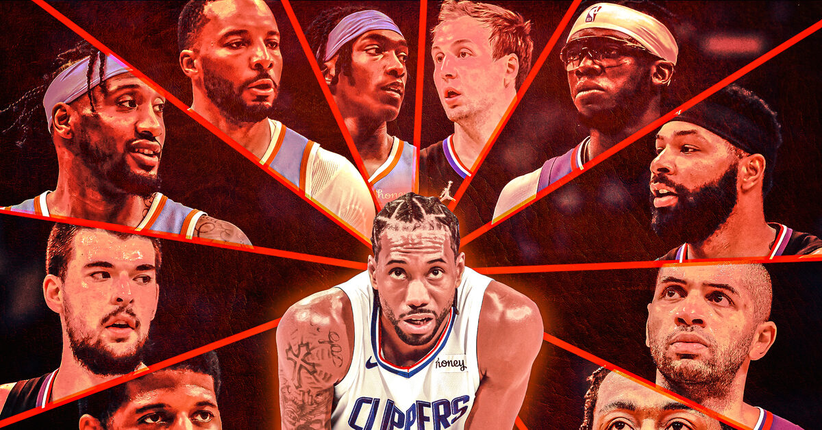 clippers basketball roster