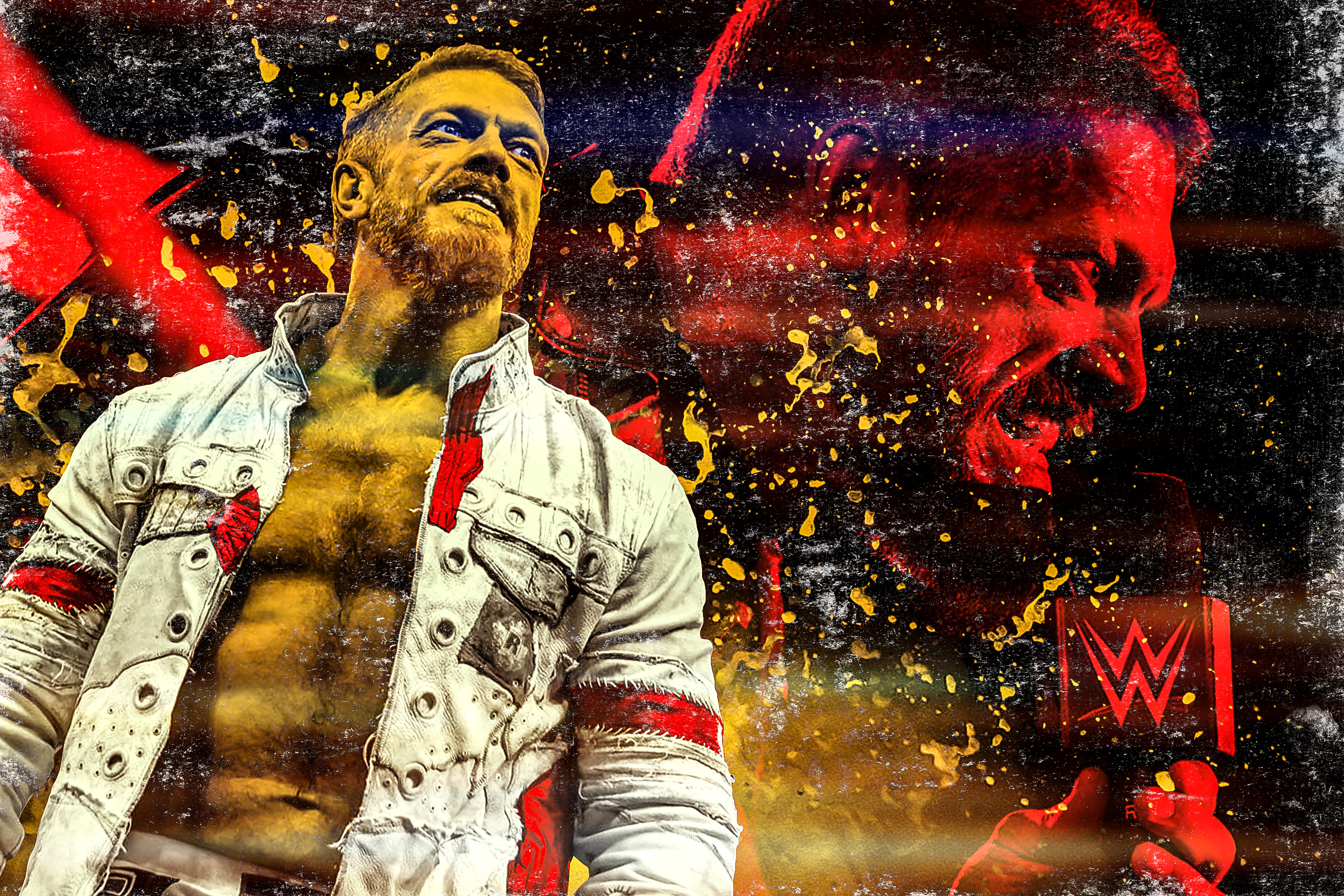 What Fresh Hell: WWE's Edge, the Part-Time Rated-R Superstar - The Ringer, image size:3000x2000