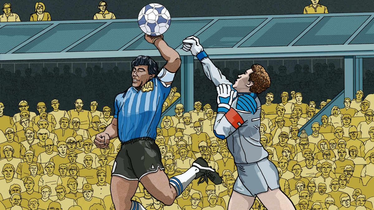 Maradona goal hotsell
