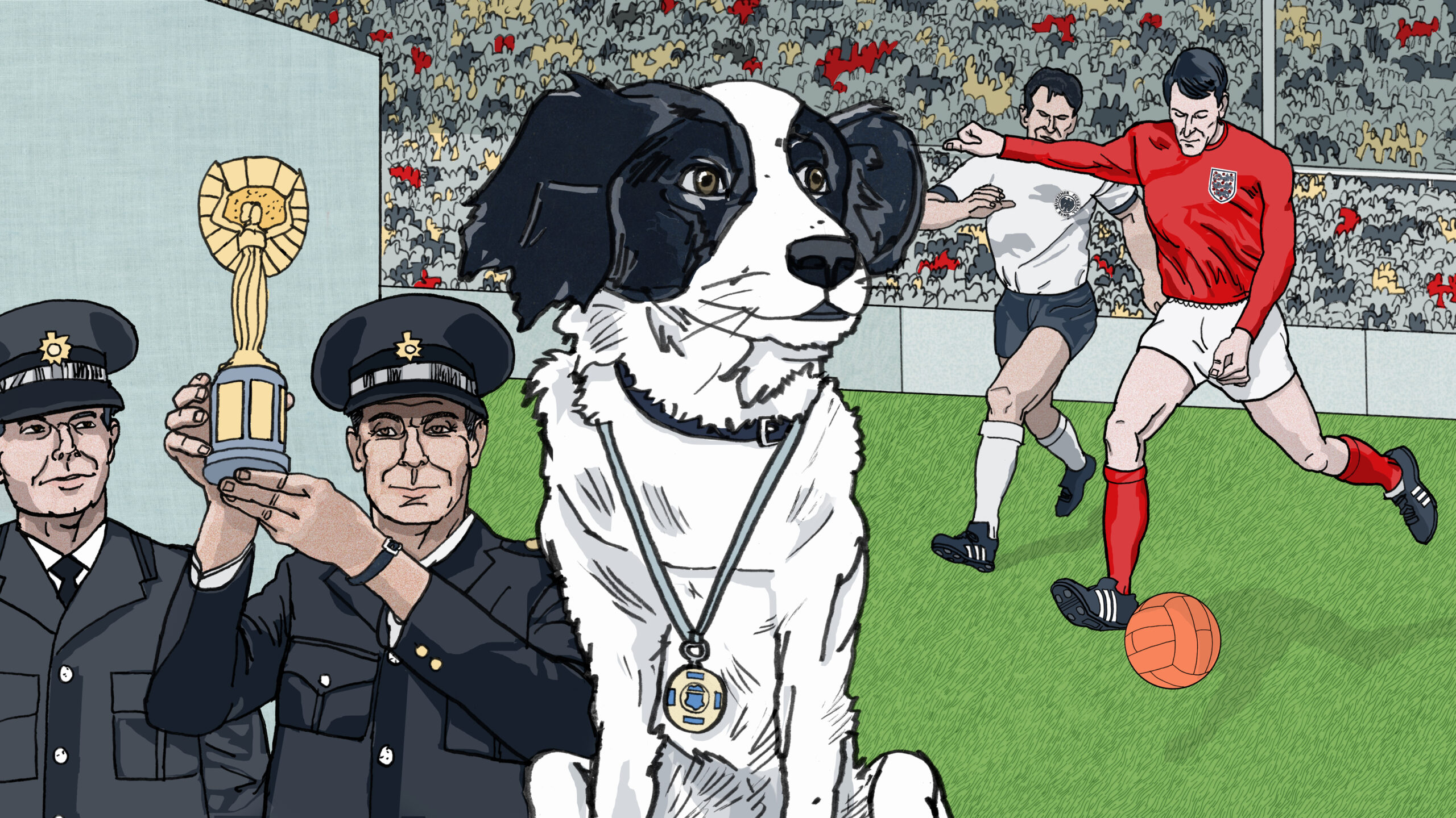 Geoff Hurst, a Dog Named Pickles, and the Curious Case of the
