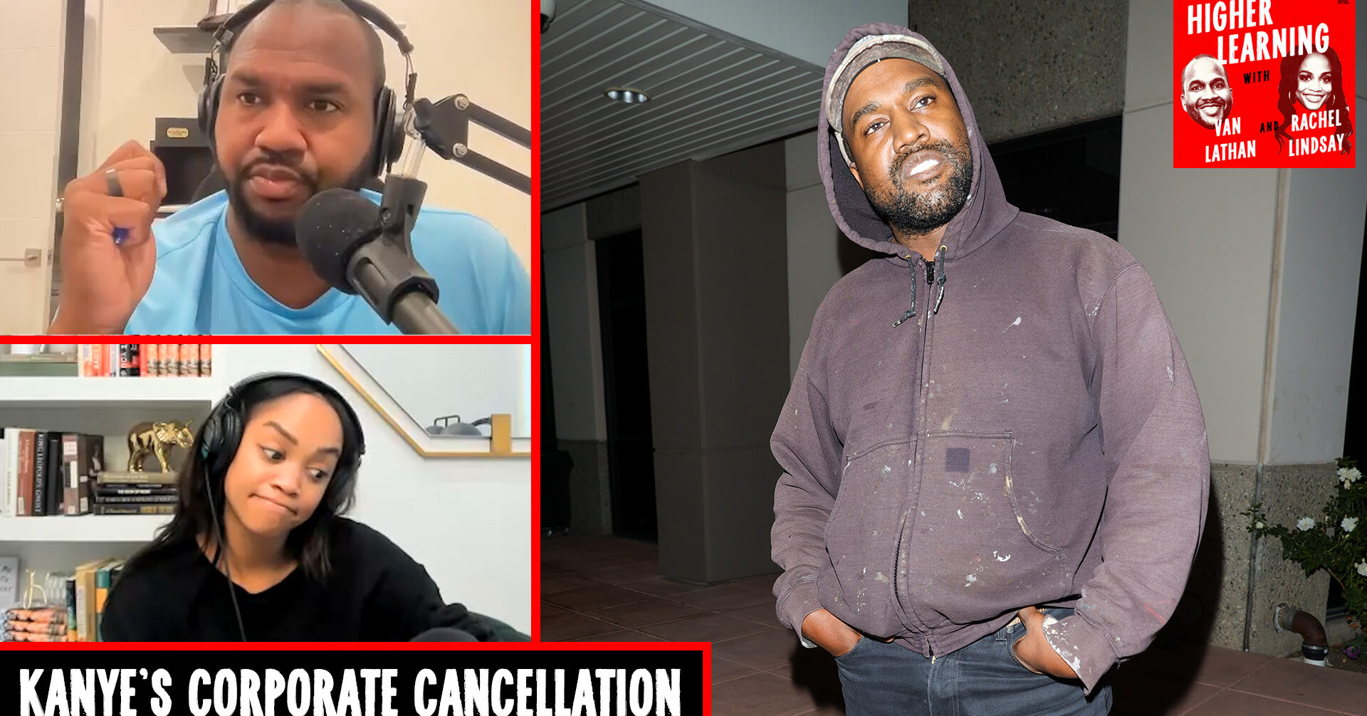 Shell Kanye The Corporate Cancellation of Kanye, and Herschel Walker Is Super Duper ...