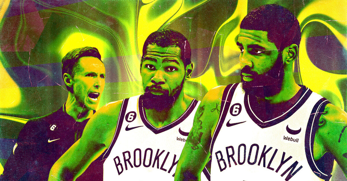 Embarrassments Ringer The Nets Are an Embarrassment - The Ringer
