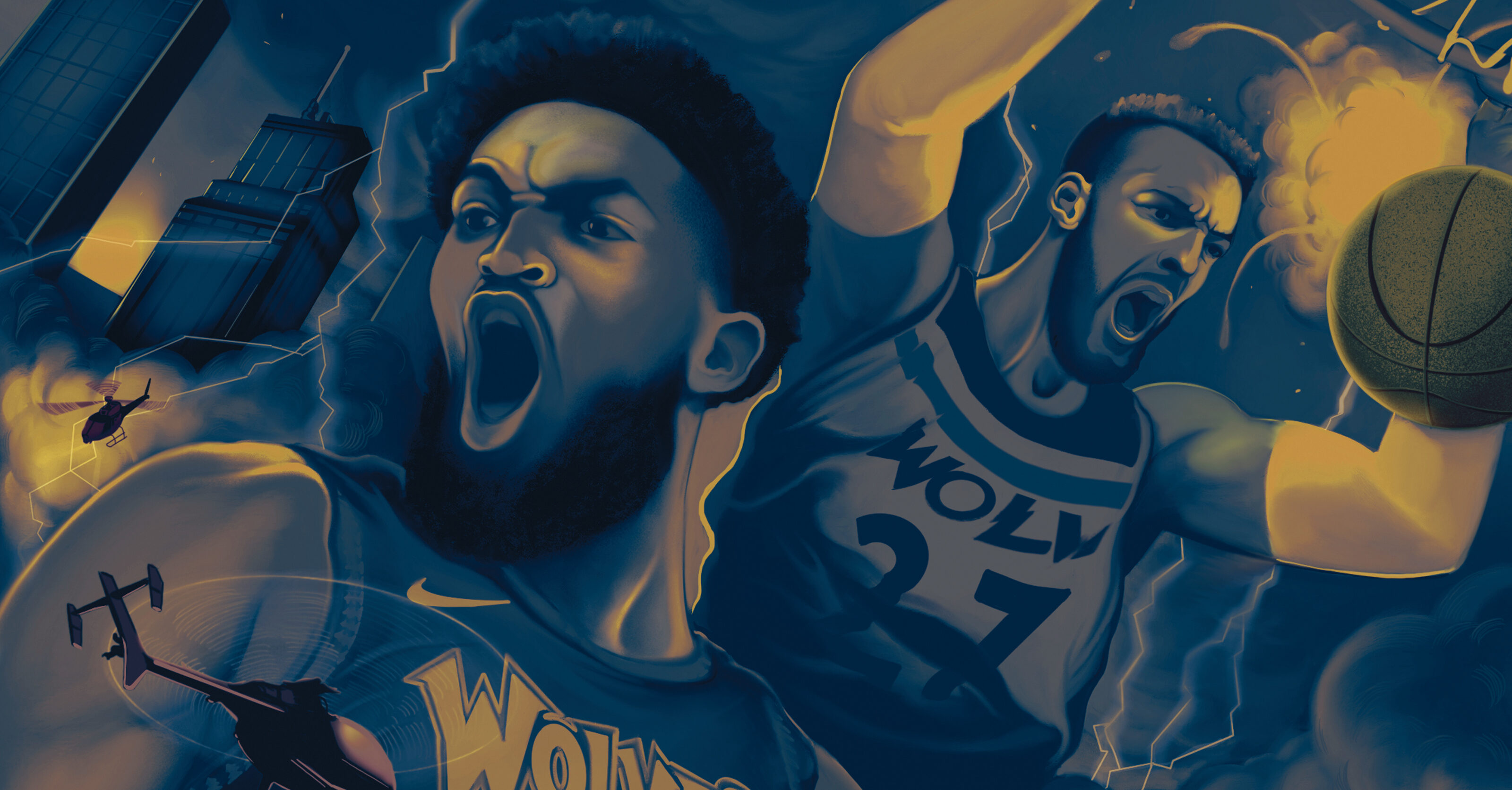 Welcome Timberwolves The Bigger They Are … the Harder the Fit - The Ringer