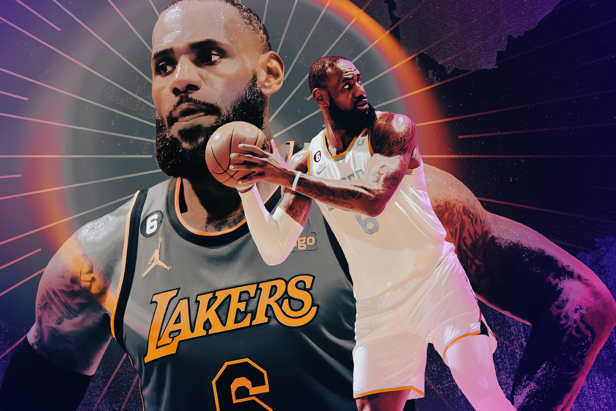 Father Time Is Chasing Down LeBron - The Ringer