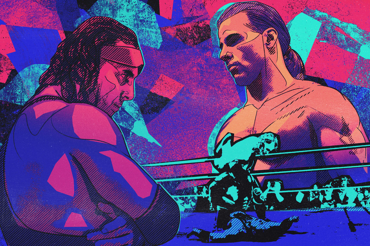 The Great Divide: How Montreal Created the Cult of Bret and Shawn - The Ringer