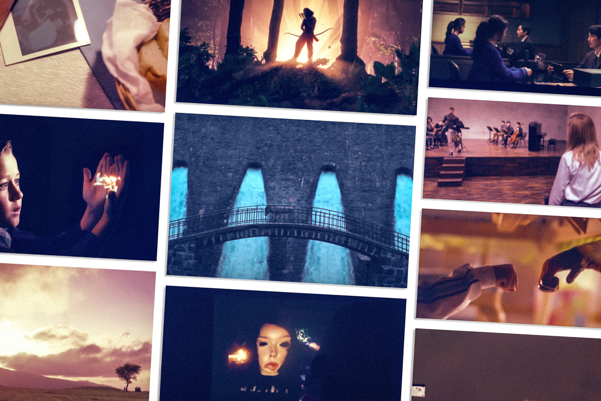 ¿Cuál es Sora y cuál es real?, image size:1200x800