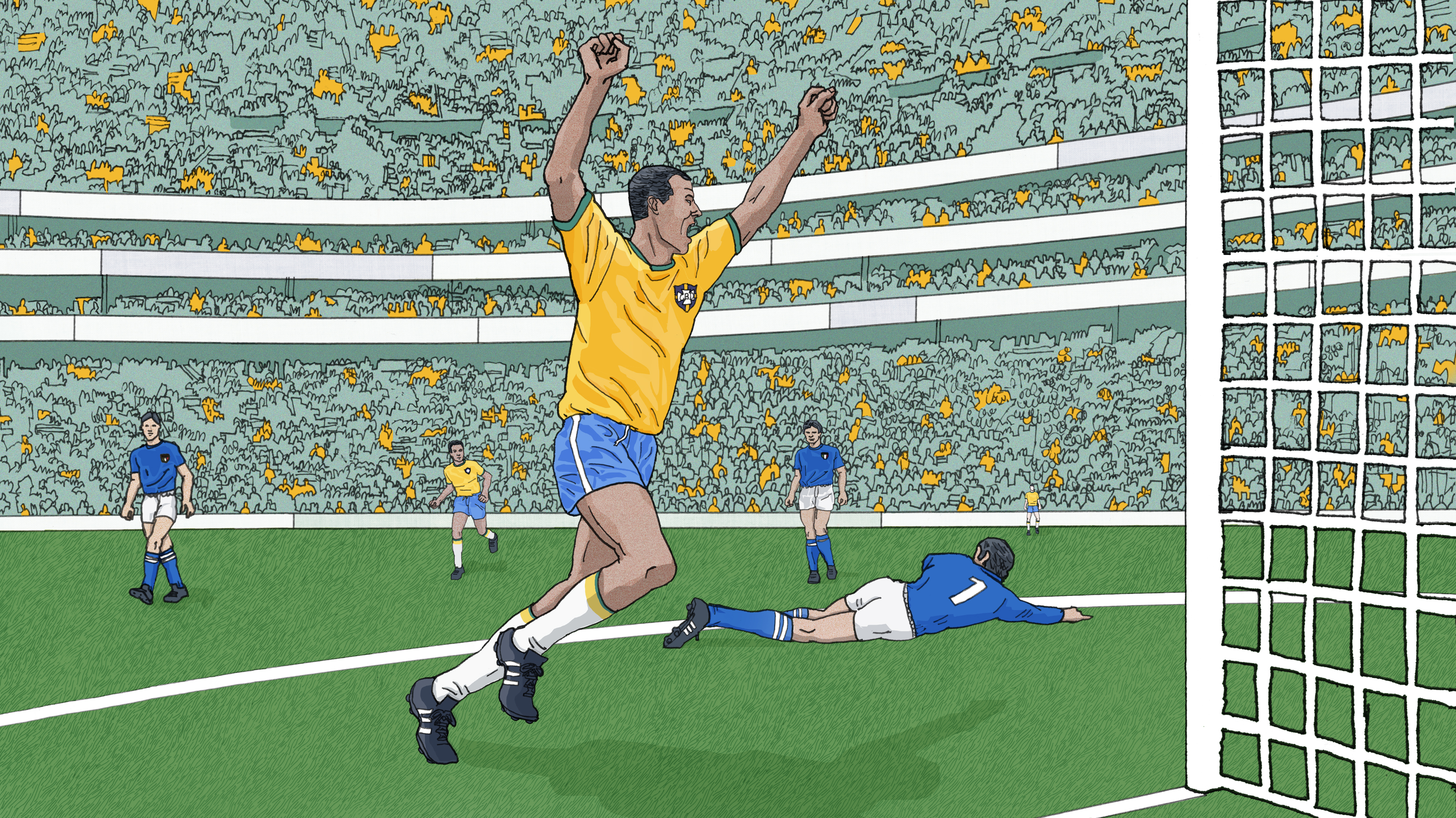 Brazil, 1970, and the Captivating Mythology of the 'Beautiful Game ...