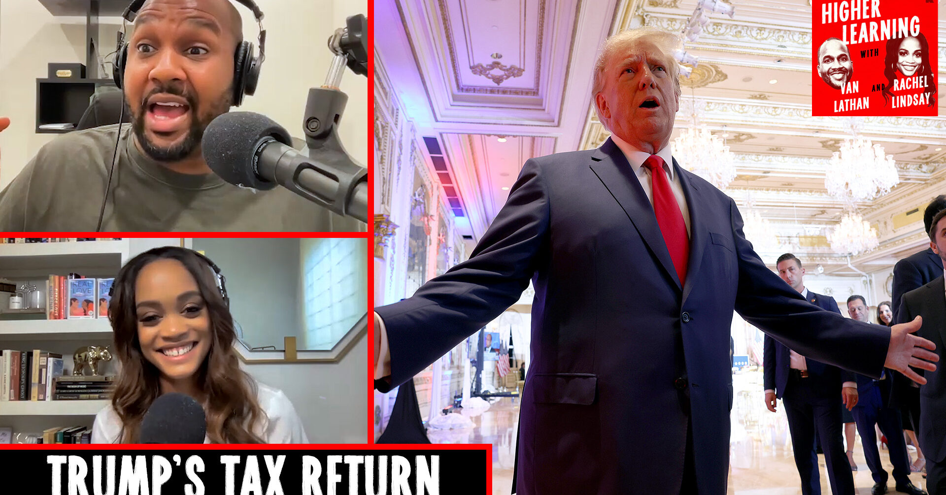 Trump’s Taxes, Plus Aaron Rupar: Banned by Elon Musk - The Ringer