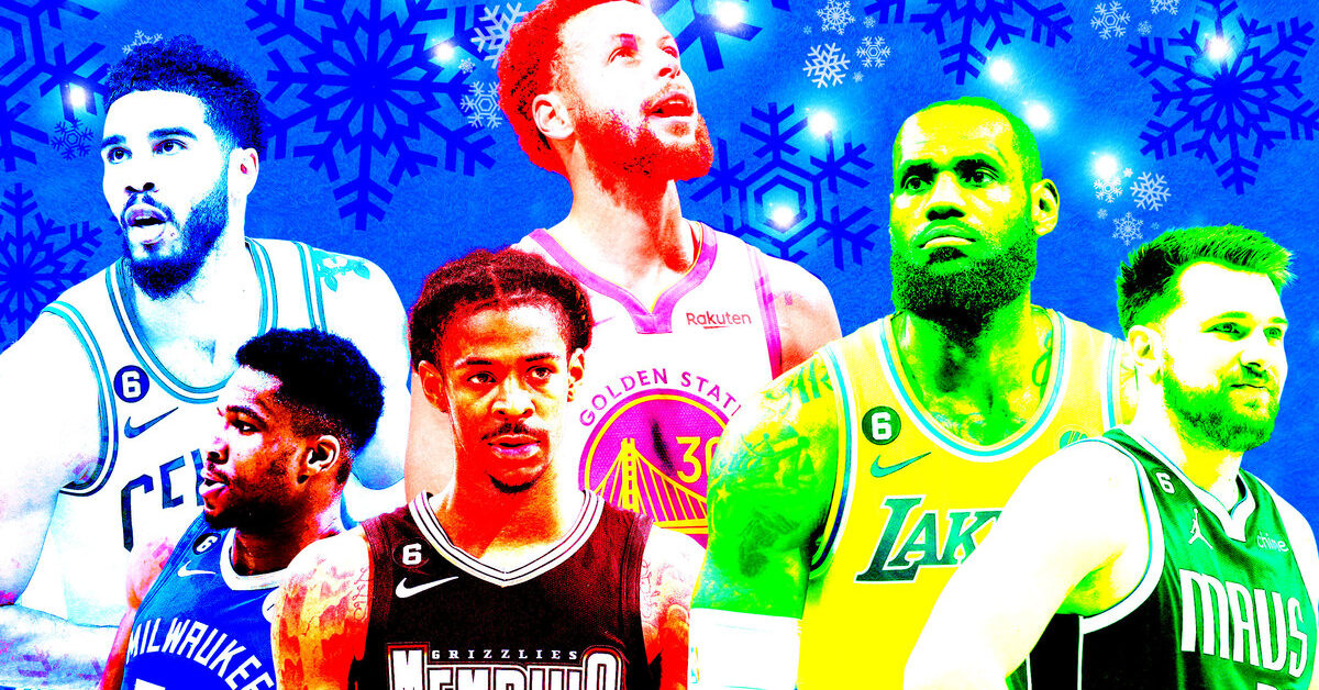 Ranking the NBA’s Five Christmas Day Games - The Ringer