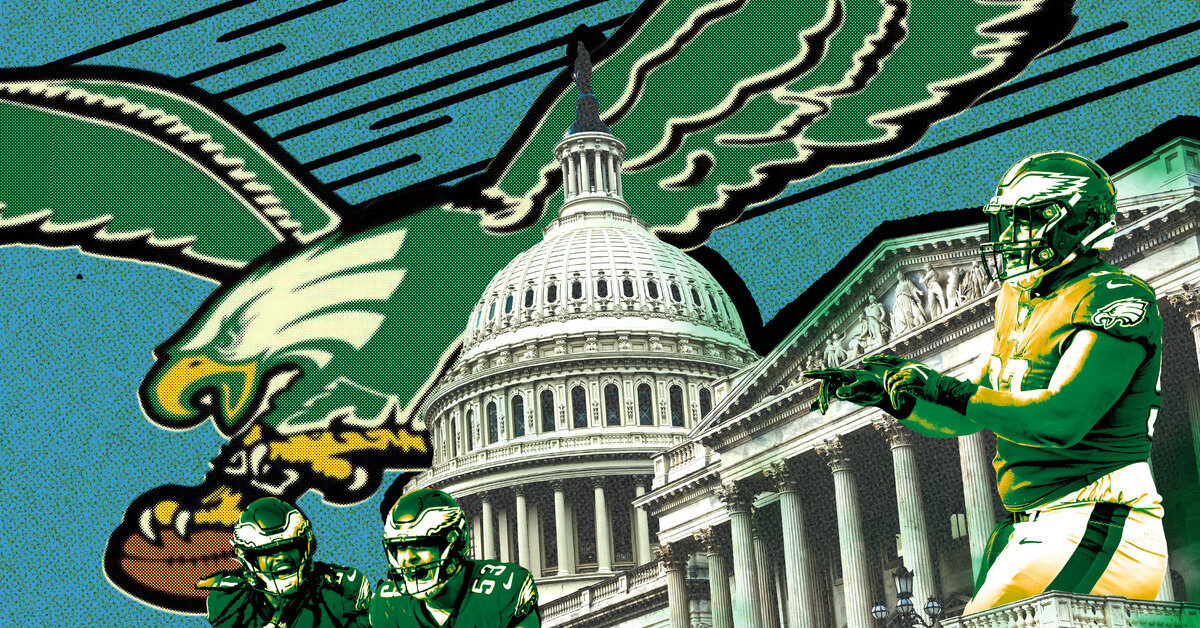 This Secret Society in Washington, D.C., Has One Agenda: Fly, Eagles, Fly