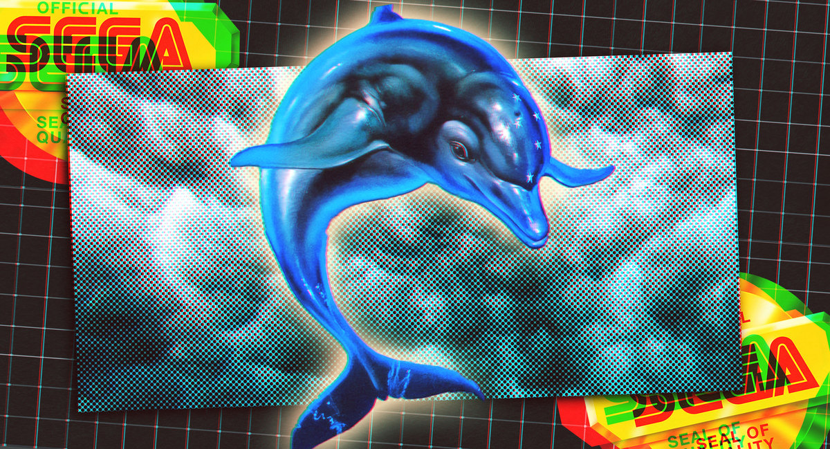 The Eerie, Influential Afterlife of 'Ecco the Dolphin' - The Ringer