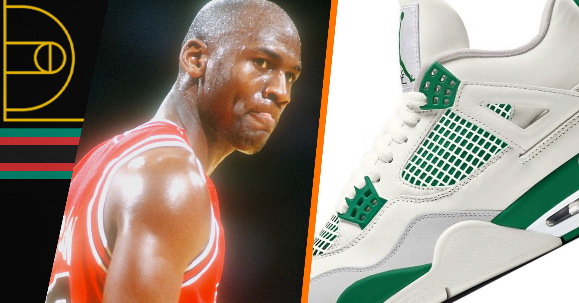 Nike SB × Air Jordan 4 Pine Green 28CM Nike SB X Jordan 4 Retro SP 'Pine Green' - Air Jordan