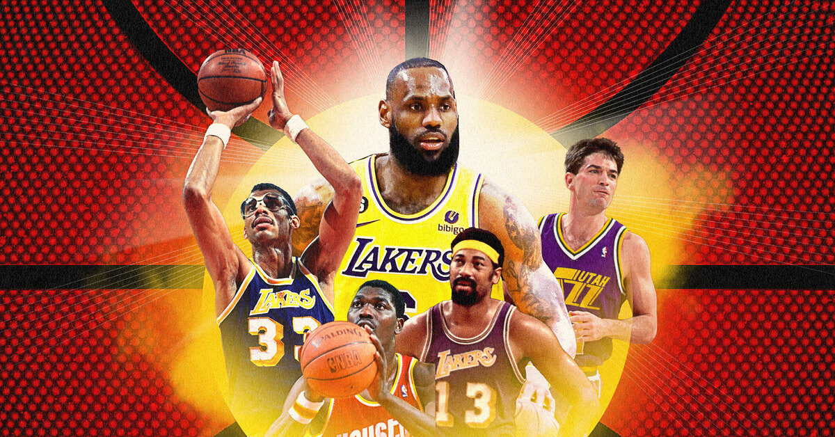 Jamesthe Ringer LeBron James and the Last Breakable Record - The Ringer