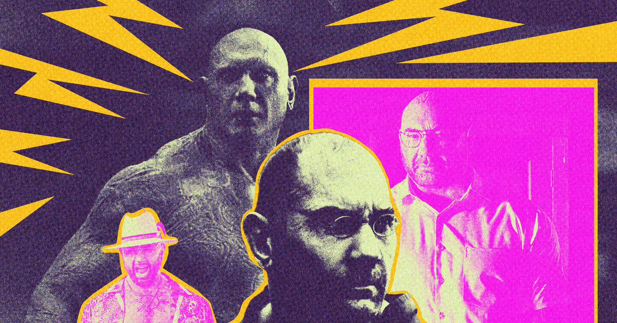Dave Bautista Has Become the Rare Wrestler Turned Character Actor - The ...