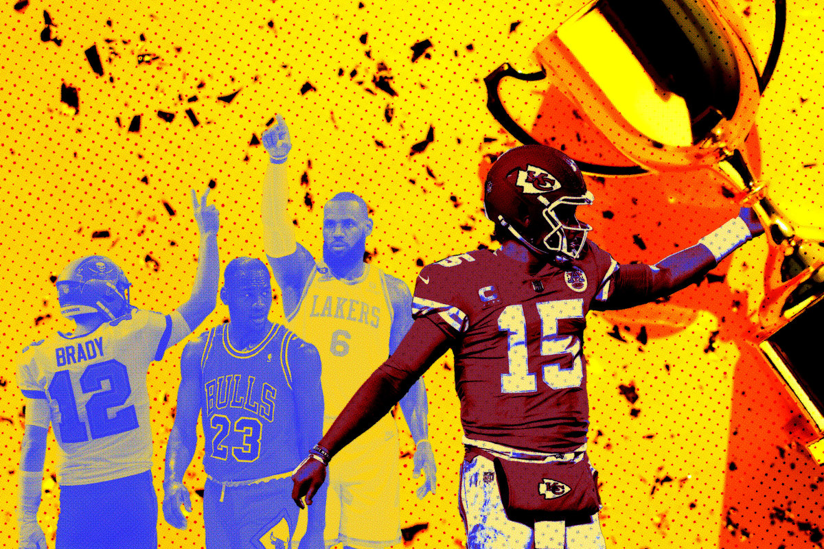 Patrick Mahomes Has Earned a Place Among the NFL’s Greats The Ringer