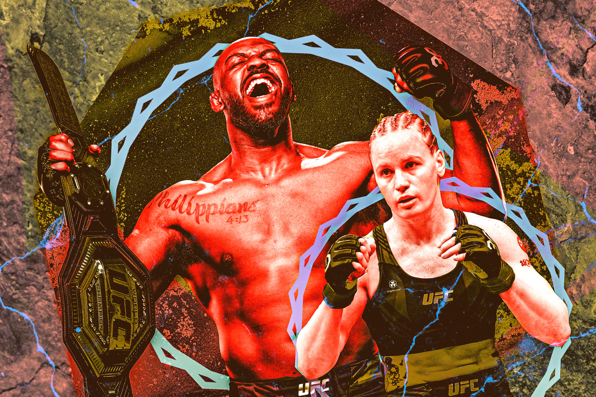 The Ringer MMA March Pound-for-Pound Rankings - The Ringer
