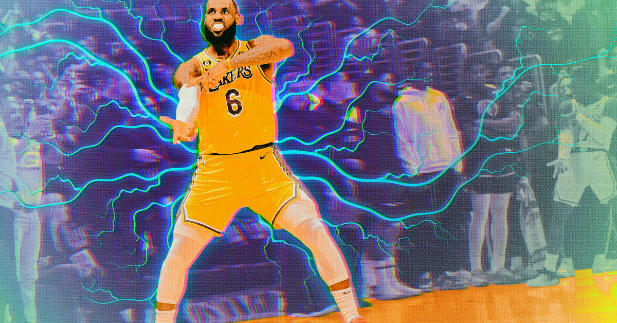 Jems Ringer LeBron James and the Lakers Have a Real Shot - The Ringer
