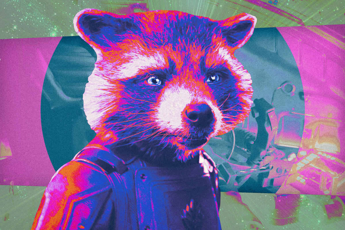 Rocket Rescuing Racoons In the End, Rocket Raccoon Is the Star of ‘Guardians of the Galaxy ...