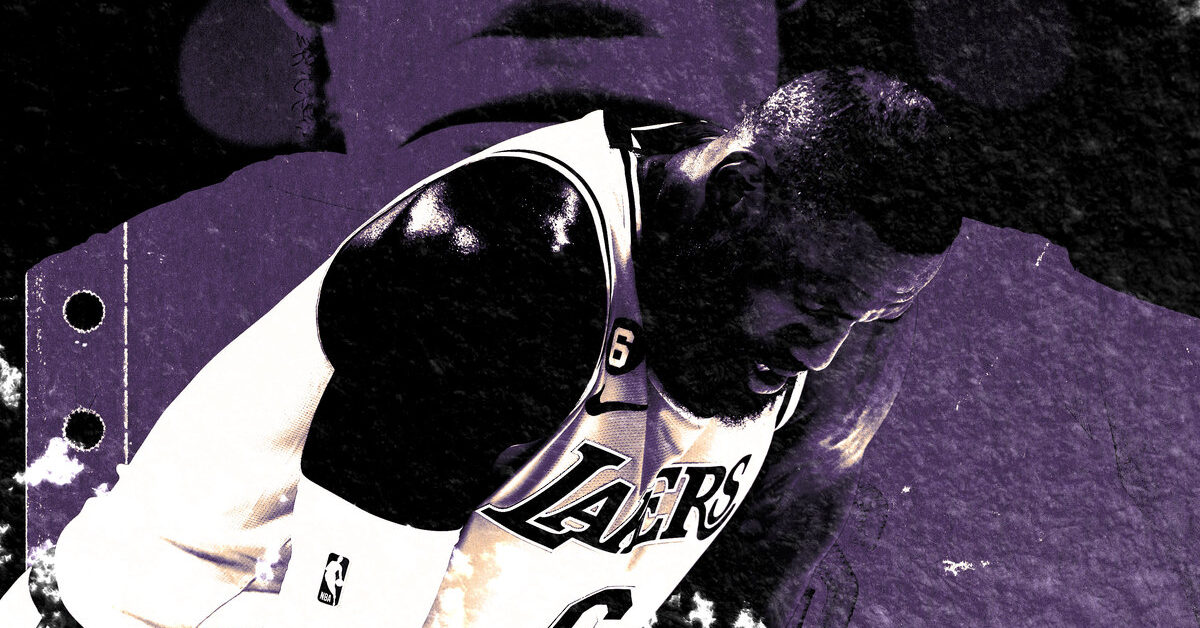 Jems Ringer Why Is LeBron James Threatening Retirement? - The Ringer