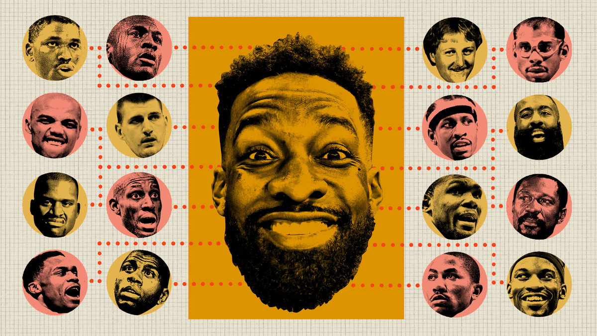 Six Degrees of Jeff Green - The Ringer