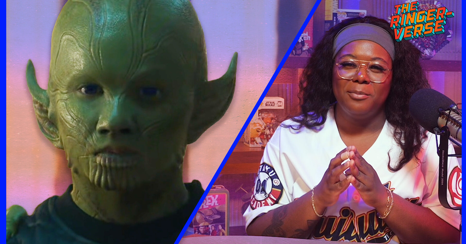 Episode 20 Ringer ‘Secret Invasion’ Episode 2 Easter Eggs - The Ringer
