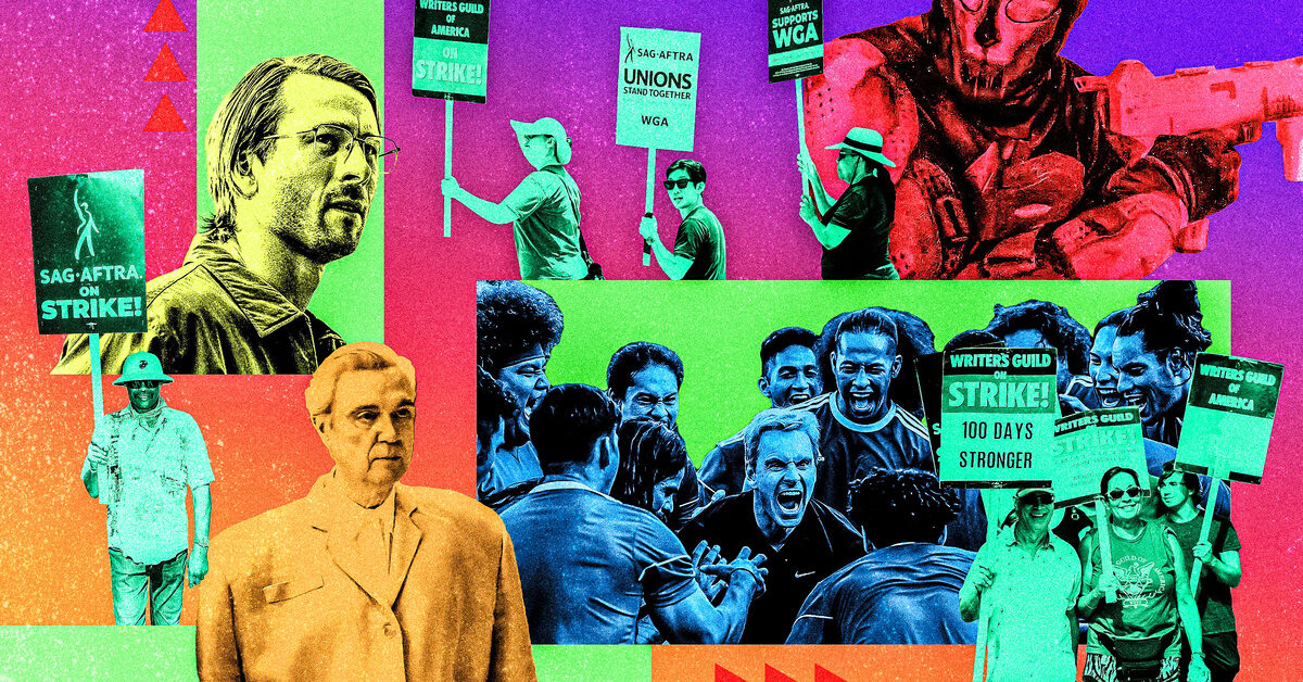 TIFF in a Time of Strike - The Ringer