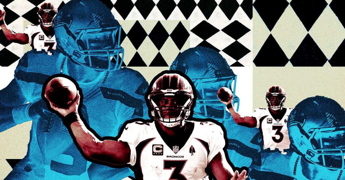 Russell R Person Russell Wilson Is (Almost) His Same Old Self - The Ringer