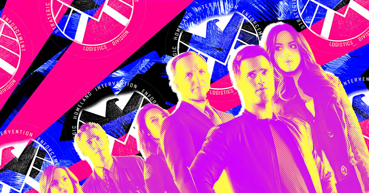 Shield Animation Marvel What Marvel TV Could Learn From ‘Agents of S.H.I.E.L.D.’ on Its 10th ...