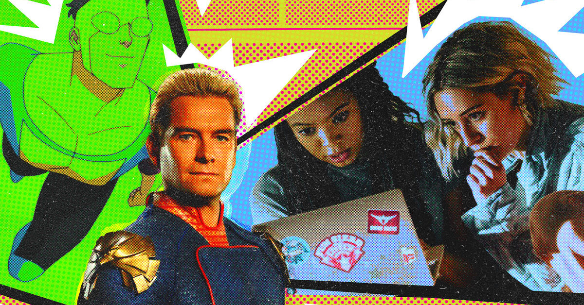 The Ringer Sun The Sun Never Sets on Amazon’s Anti-Superhero Empire - The Ringer