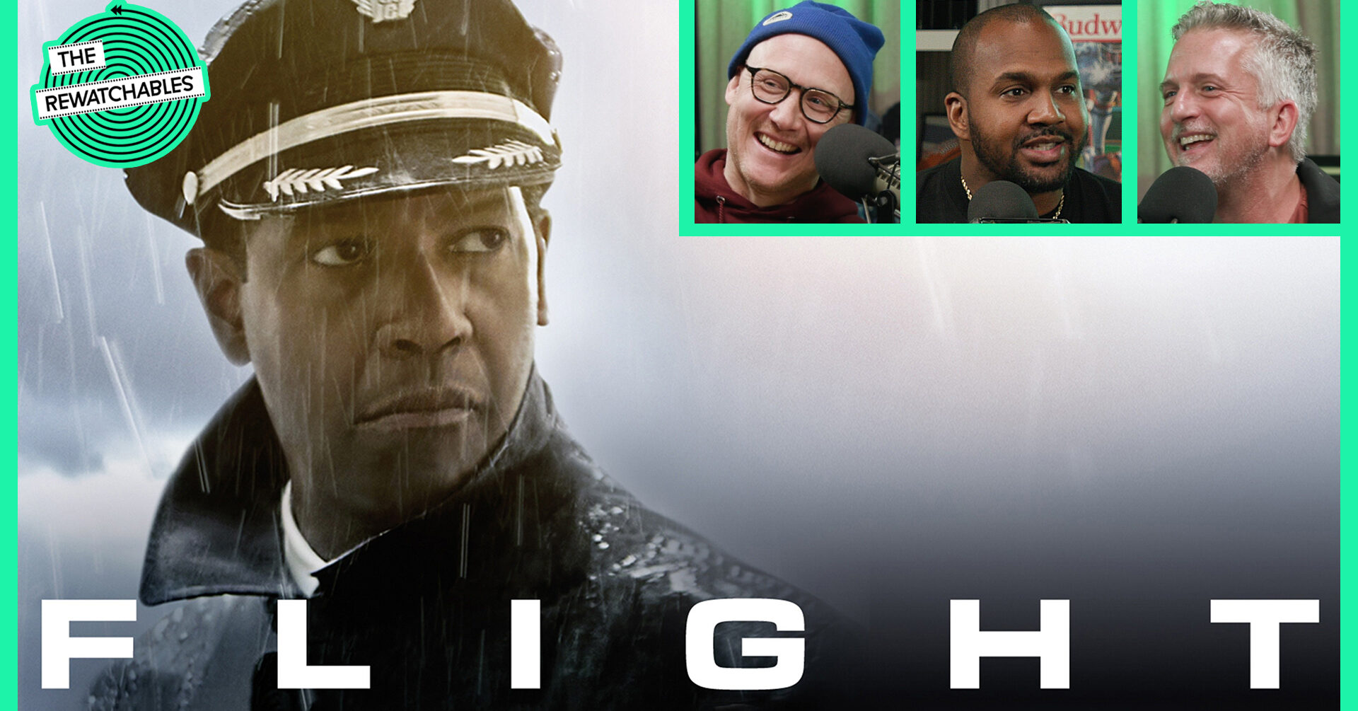 ‘Flight’ With Bill Simmons, Chris Ryan, and Van Lathan - The Ringer