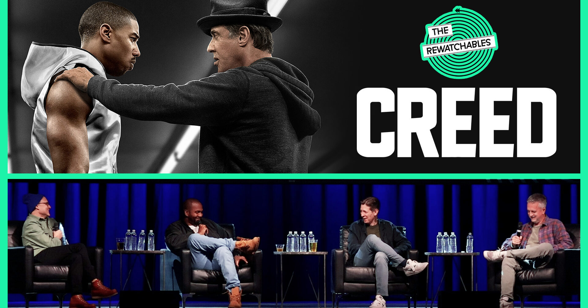 ‘Creed’ LIVE With Bill Simmons, Chris Ryan, Van Lathan, and Sean ...