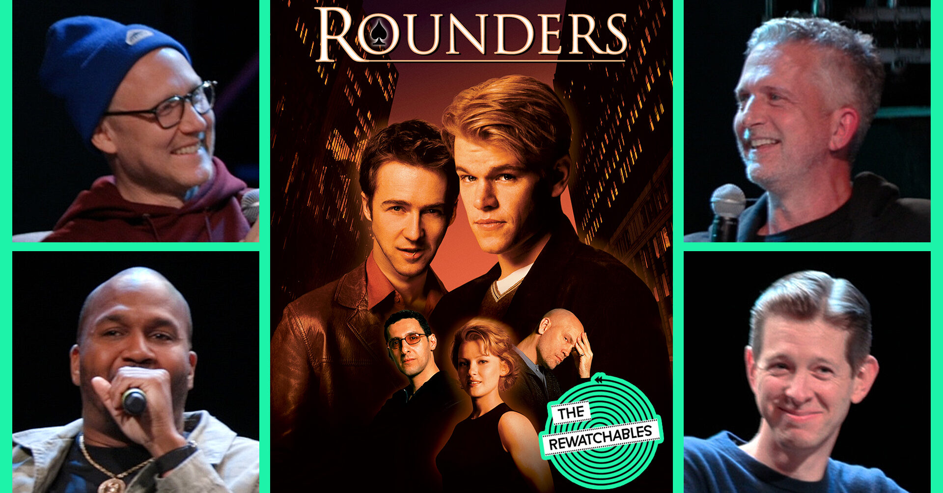 ‘Rounders’ LIVE With Bill Simmons, Chris Ryan, Van Lathan, and Sean ...