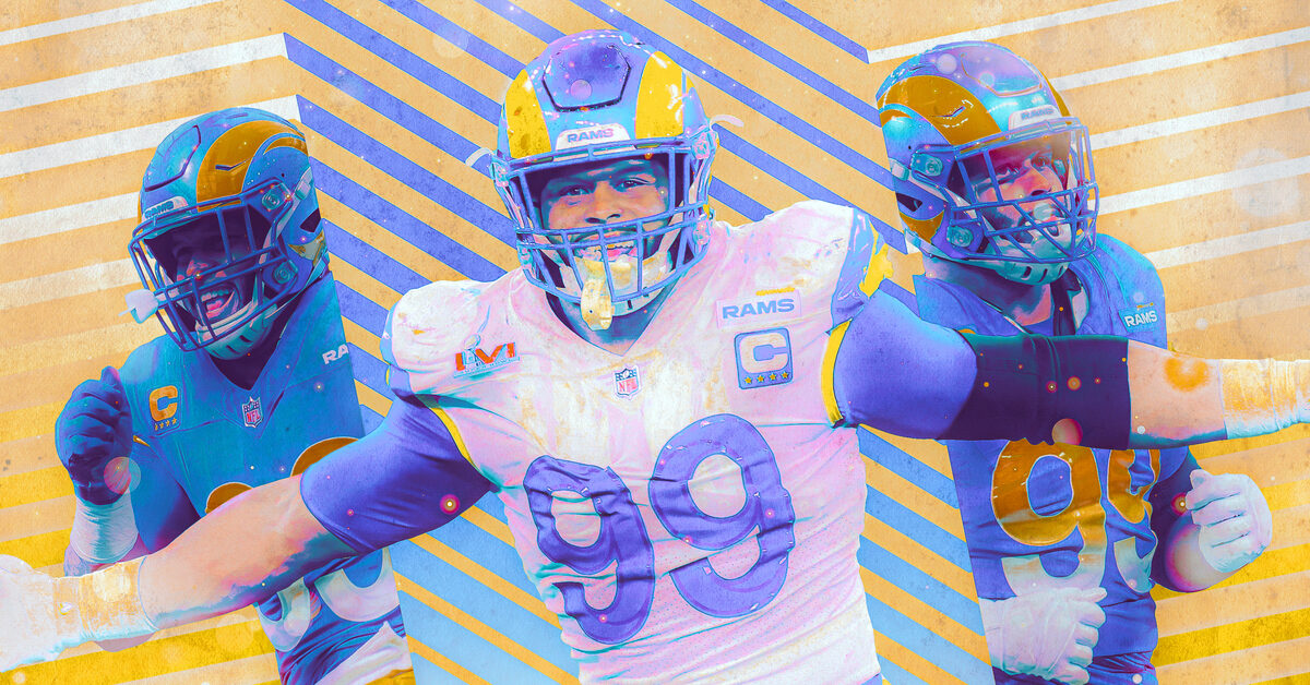 No Defensive Lineman Dominated the NFL Like Aaron Donald - The Ringer